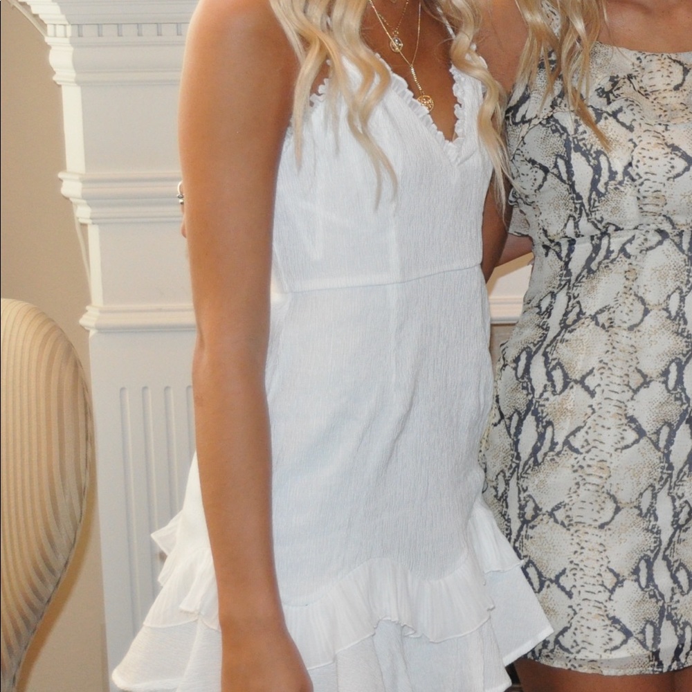 Princess Polly White Dress